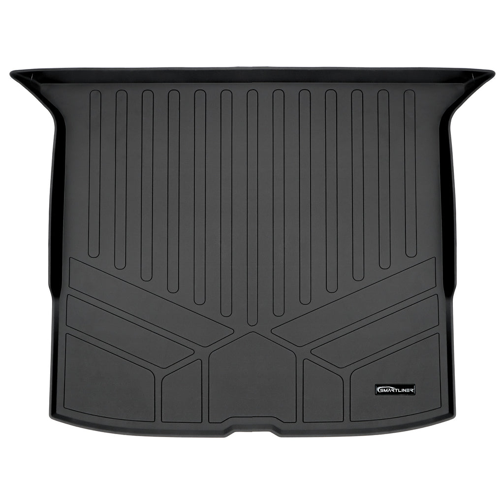 SMARTLINER All Weather Custom Cargo Liner Trunk Floor Mat Black Compatible With 2019-2025 Honda Passport (SD0422)