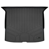 SMARTLINER All Weather Custom Cargo Liner Trunk Floor Mat Black Compatible With 2019-2025 Honda Passport (SD0422)