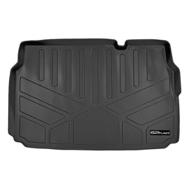 SMARTLINER Cargo Trunk Liner Floor Mat Black Compatible With 2018-2021 EcoSport (SD0360)
