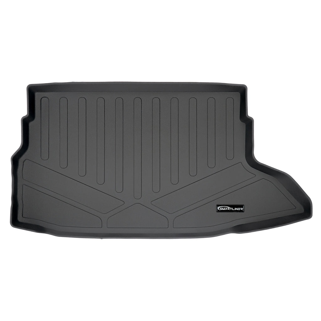 SMARTLINER Custom Fit All Weather Protection Black Cargo Liner behind the 2nd Row Seats Compatible With 2011-2017 Nissan Juke (SD0432)