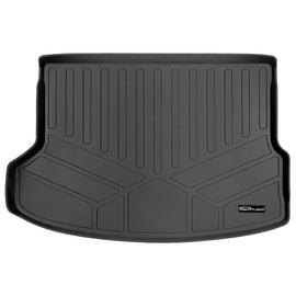 SMARTLINER Custom Fit Black Cargo Liner Behind 2nd Row Compatible With 2021 Kia Seltos SX Turbo (SD0532)