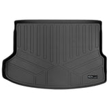 SMARTLINER Custom Fit Black Cargo Liner Behind 2nd Row Compatible With 2021 Kia Seltos SX Turbo (SD0532)
