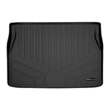 SMARTLINER All Weather Custom Fit Black Cargo Liner Behind the 2nd Row Compatible With 2022-2023 Kia Carnival MPV (SD0556)