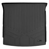 SMARTLINER Custom Fit Black Cargo Liner Behind the 2nd Row Seats Compatible With 2021-2023 Cadillac Escalade (SD0524-R)