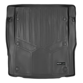 SMARTLINER All Weather Custom Fit Cargo Trunk Liner Floor Mat Black Compatible With 2012-2017 BMW 3 Series (SD0210)
