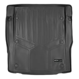 SMARTLINER All Weather Custom Fit Cargo Trunk Liner Floor Mat Black Compatible With 2012-2017 BMW 3 Series (SD0210)