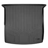 SMARTLINER All Weather Custom Cargo Trunk Liner Floor Mat Black Compatible With 2017-2021 GMC Acadia 5 Passenger Models Only (SD0507)