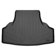Load image into Gallery viewer, SMARTLINER All Weather Custom Fit Cargo Liner Trunk Floor Mat Black Compatible With 2014-2019 Infiniti Q70 (SD0408)