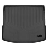 SMARTLINER Custom Fit All Weather Protection Black Cargo Liner behind the 2nd Row Seats Compatible With 2018-2025 Audi Q5 (SD0312)