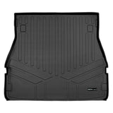 SMARTLINER All Weather Custom Fit Black Cargo Liner Mat Behind the 2nd Row Compatible With 2022-2023 Lexus LX 600 (SD0632)