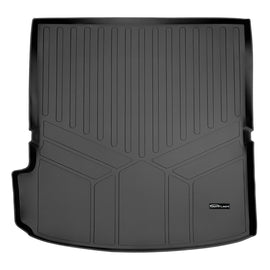SMARTLINER All Weather Custom Fit Cargo Trunk Liner Floor Mat Behind 2nd Row Black Compatible With 2018-2021 Chevrolet Traverse (SD0343)