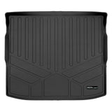 SMARTLINER All Weather Custom Fit Cargo Liner Mat Behind 2nd Row Black Compatible With 2022-2023 Mitsubishi Outlander (SD0561)