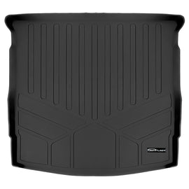 SMARTLINER All Weather Cargo Trunk Liner Floor Mat Black Compatible With 2014-2021 Mitsubishi Outlander (SD0355)