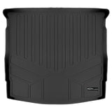 SMARTLINER All Weather Cargo Trunk Liner Floor Mat Black Compatible With 2014-2021 Mitsubishi Outlander (SD0355)