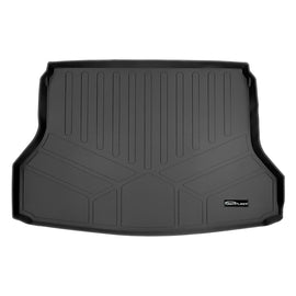 SMARTLINER Cargo Trunk Liner Floor Mat Black Compatible With 2014-2020 Nissan Rogue without 3rd Row Seats (SD0151)