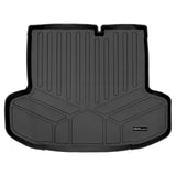 SMARTLINER Custom Fit All Weather Protection Black Cargo Liner behind the 2nd Row Seats Compatible With 2020-2025 Nissan Versa (SD0642)