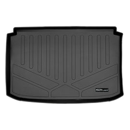 SMARTLINER All Weather Custom Lower Cargo Liner Floor Mat Black Compatible With 2020-2024 Hyundai Venue (SD0494)