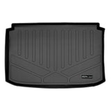 SMARTLINER All Weather Custom Lower Cargo Liner Floor Mat Black Compatible With 2020-2024 Hyundai Venue (SD0494)