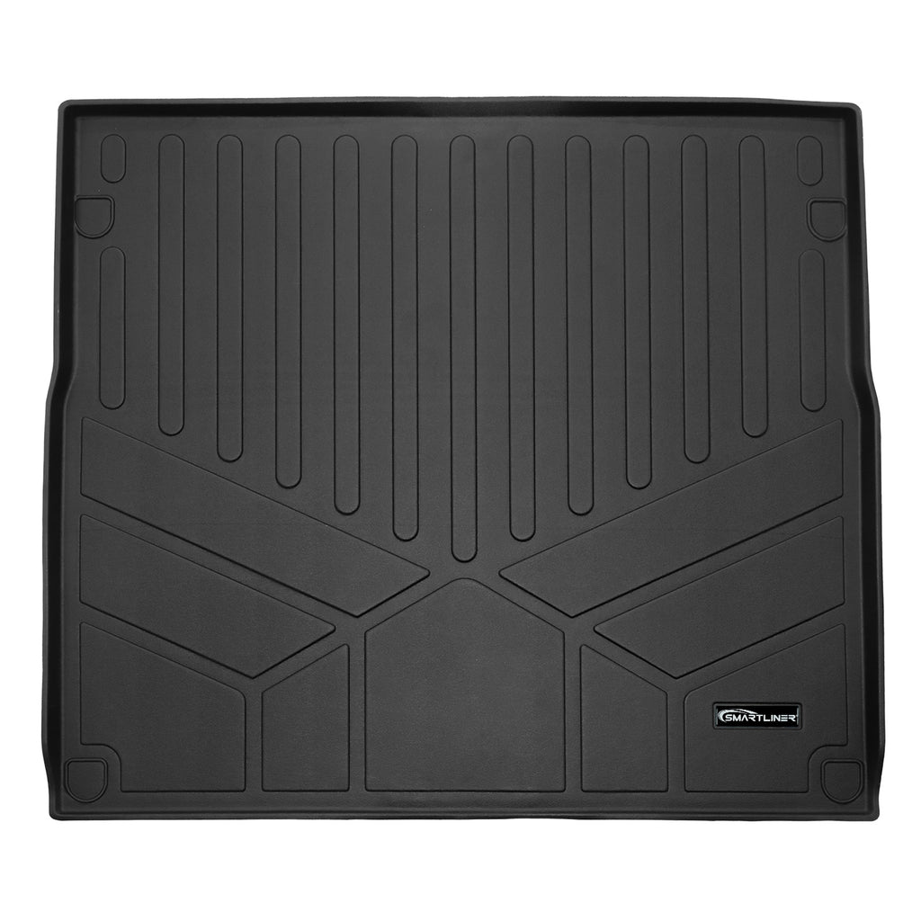 SMARTLINER All Weather Protection Custom Fit Black Cargo Liner Compatible With 2023-2024 Land Rover|Range Rover Sport (SD0721)