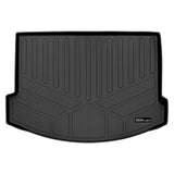 SMARTLINER All Weather Custom Fit Black Cargo Liner Mat Compatible With 2018-2023 Jaguar E-Pace (SD0618)