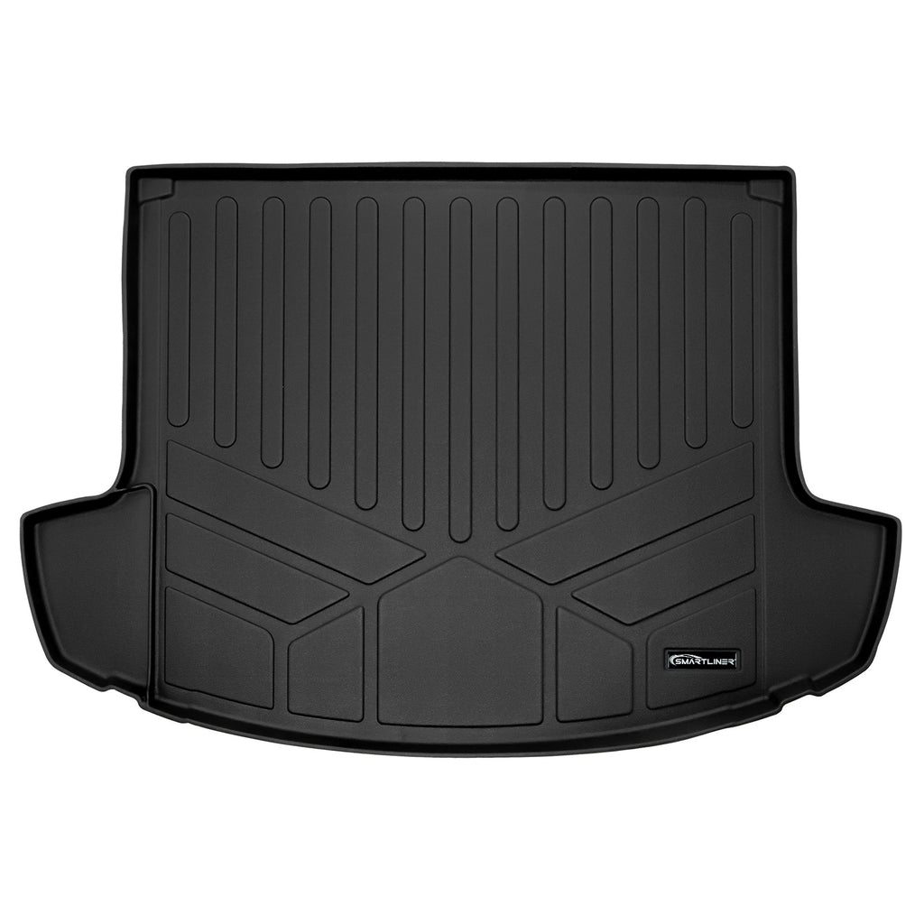SMARTLINER Custom Fit All Weather Protection Black Cargo Liner behind the 2nd Row Seats Compatible With 2024-2025 Buick Envista (SD0726)