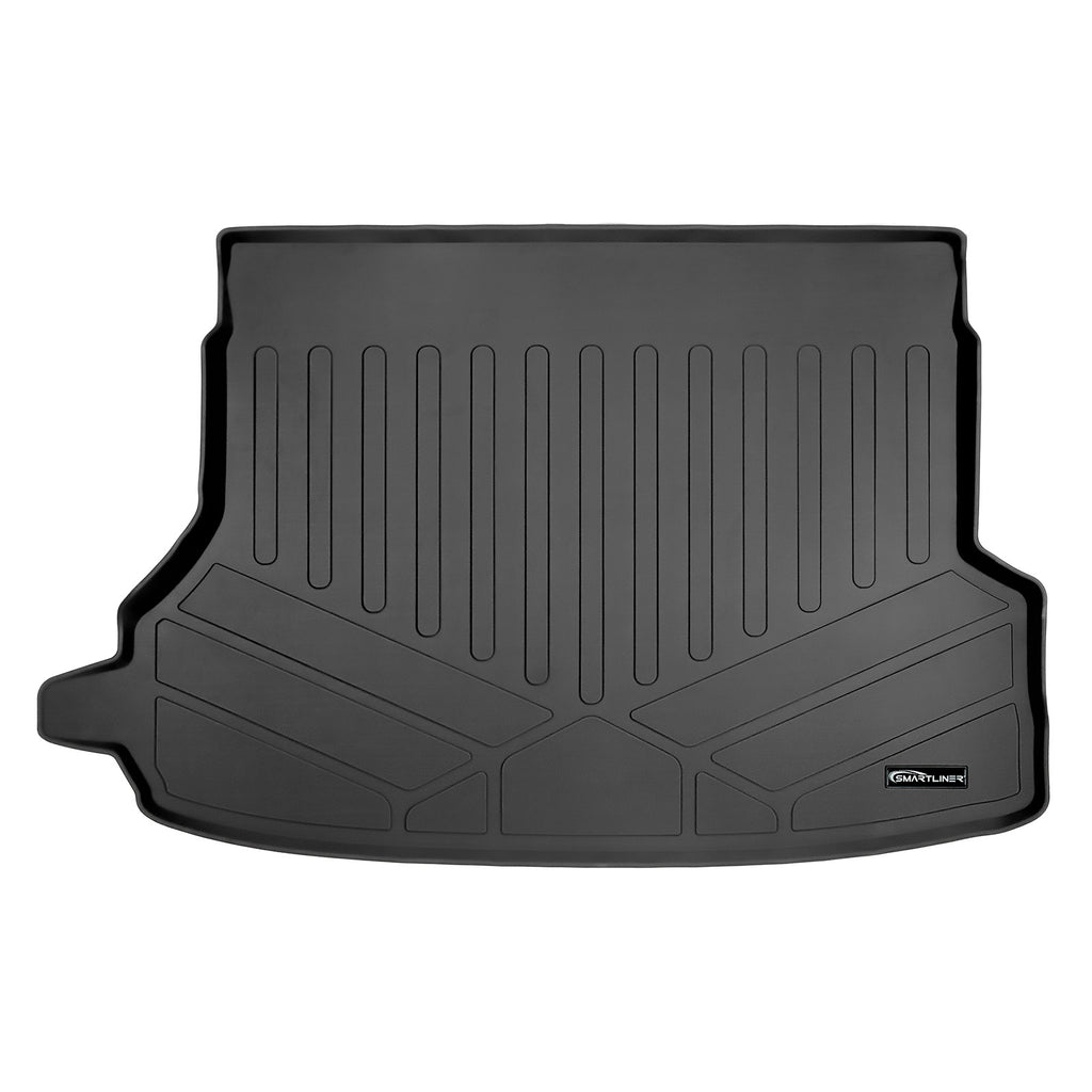 SMARTLINER Custom Fit All Weather Custom Fit Black Cargo Liner Mat Compatible With 2019-2022 Subaru Forester (SD0452)
