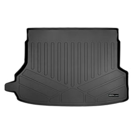SMARTLINER Custom Fit All Weather Custom Fit Black Cargo Liner Mat Compatible With 2019-2022 Subaru Forester (SD0452)