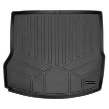 Load image into Gallery viewer, SMARTLINER Custom Fit All Weather Protection Black Cargo Liner behind the 2nd Row Seats Compatible With 2020-2025 Polestar 2 (SD0712)
