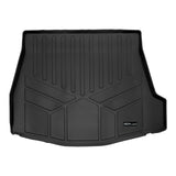 SMARTLINER All Weather Protection Custom Fit Black Cargo Liner Behind the 2nd Row Compatible With 2023-2024 Subaru Solterra EV (SD0684)