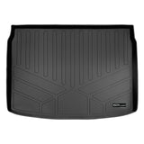 SMARTLINER Cargo Trunk Liner Floor Mat Black Compatible With 2017-20 Rogue Sport - Fits with Cargo Tray in Highest Position (SD0340)