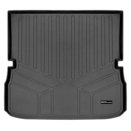 SMARTLINER Custom Fit All Weather Protection Black Cargo Liner behind the 2nd Row Seats Compatible With 2014-2020 Infiniti QX60 (SD0131)