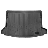 SMARTLINER Custom Fit All Weather Protection Black Cargo Liner behind the 2nd Row Seats Compatible With 2024-2025 Subaru Crosstrek (SD0728)