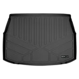 SMARTLINER All Weather Custom Fit Cargo Trunk Liner Floor Mat Black Compatible With 2018-2021 Toyota C-HR (SD0314)