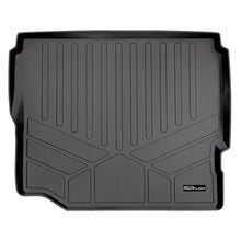 Load image into Gallery viewer, SMARTLINER Cargo Liner Floor Mat Black Compatible With JL 2018-2021 Wrangler Unlimited with Flat Load Floor without Subwoofer (SD0383)