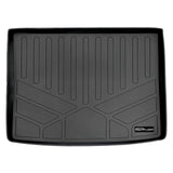 SMARTLINER All Weather Custom Fit Cargo Trunk Liner Floor Mat Black Compatible With 2015-2021 Jeep Renegade (SD0196)