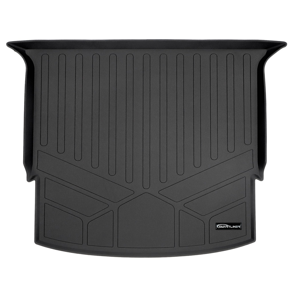 SMARTLINER All Weather Custom Cargo Liner Trunk Floor Mat Black Compatible With 2019-2024 Chevrolet Blazer (SD0416)