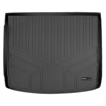 Load image into Gallery viewer, SMARTLINER Custom Fit All Weather Protection Black Cargo Liner behind the 2nd Row Seats Compatible With 2011-2018 Porsche Cayenne (SD0274)