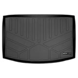 SMARTLINER All Weather Custom Fit Cargo Trunk Liner Floor Mat Black Compatible With 2016-2021 Mazda CX-3 (SD0269)