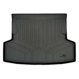 SMARTLINER All Weather Custom Fit Cargo Trunk Liner Floor Mat Black Compatible With 2014-2021 Subaru WRX / WRX STI (SD0339)
