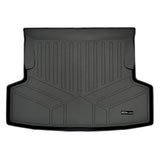 SMARTLINER All Weather Custom Fit Cargo Trunk Liner Floor Mat Black Compatible With 2014-2021 Subaru WRX / WRX STI (SD0339)