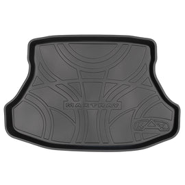 SMARTLINER All Weather Cargo Trunk Liner Floor Mat Black Compatible With 2012-2015 Honda Civic Sedan or Coupe Models (SD0137)