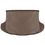 SMARTLINER All Weather Custom Fit Cargo Trunk Liner Floor Mat Tan Compatible With 2007-2011 Honda CR-V (SD1014)