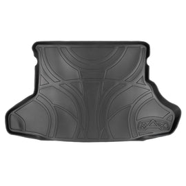 SMARTLINER Custom Fit All Weather Protection Black Cargo Liner behind the 2nd Row Seats Compatible With 2010-2015 Toyota Prius (SD0123)