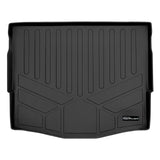 SMARTLINER Custom Fit All Weather Black Cargo Trunk Liner Mat Compatible With 2021-2024 Ford Mustang Mach-E (SD0541)