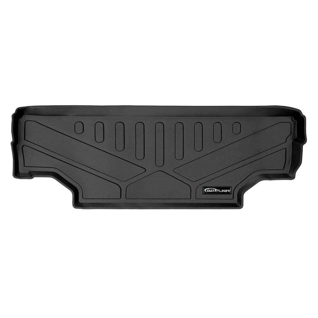 SMARTLINER All Weather Custom Fit Cargo Liner Behind the 2nd Row Set Compatible With 2020-2023 Range Rover Defender 90 (SD0626)