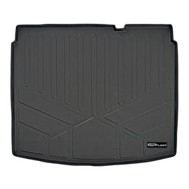 SMARTLINER Cargo Trunk Liner Floor Mat Black Compatible With 2017-2021 Jeep Compass Lower or Middle Deck Position Only (SD0361)