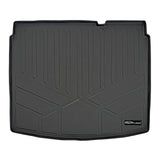 SMARTLINER Cargo Trunk Liner Floor Mat Black Compatible With 2017-2021 Jeep Compass Lower or Middle Deck Position Only (SD0361)