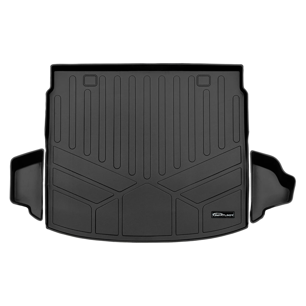 SMARTLINER All Weather Custom Fit Black Cargo Liner Behind the 2nd Row Compatible With 2023-2025 Honda CR-V & CR-V Hybrid (SD0665)