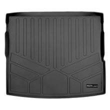 Load image into Gallery viewer, SMARTLINER All Weather Custom Fit Cargo Liner Trunk Floor Mat Black Compatible With 2016-2022 BMW X1 Cargo Fits Without Spare Tire (SD0481)