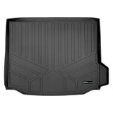 SMARTLINER All Weather Custom Fit Cargo Liner Trunk Floor Mat Black Compatible With 2018-2022 Cargo Fits Without Spare Tire (SD0484)